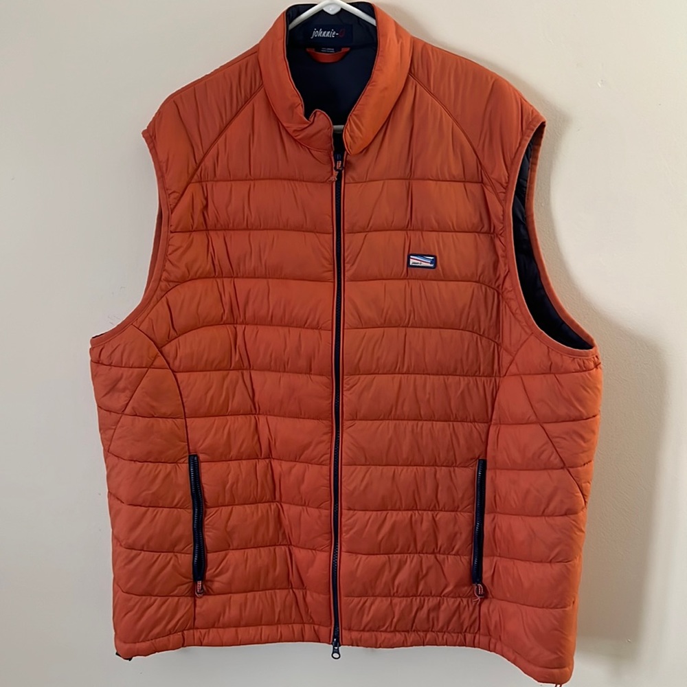Johnnie-O puffer vest